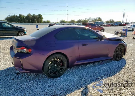 2025 BMW M2 from USA, damaged, VIN 3MF23DM08S8F51008